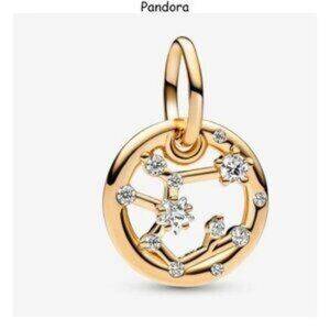 Pandora Sagittarius Zodiac Dangle Charm
